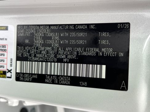 New 2026 Lexus RX 350 w/ Luxury Package image 27