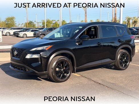 Certified 2023 Nissan Rogue SV w/ SV Premium B Package FWD image 1