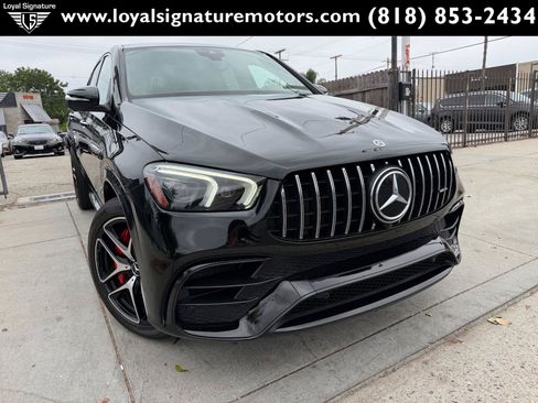 Used 2021 Mercedes-Benz GLE 63 AMG S image 1