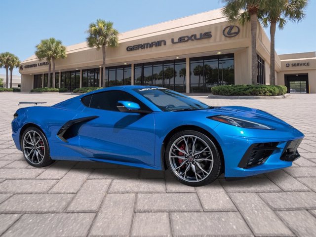 Used 2026 Chevrolet Corvette Stingray Coupe RWD image 1