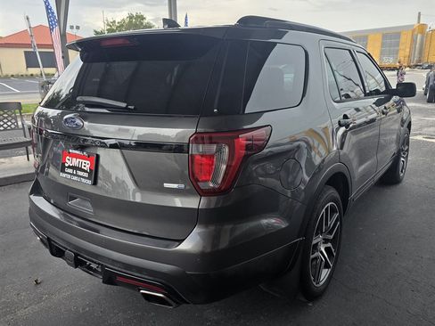 Used 2017 Ford Explorer Sport w/ Equipment Group 401A AWD/4WD image 10