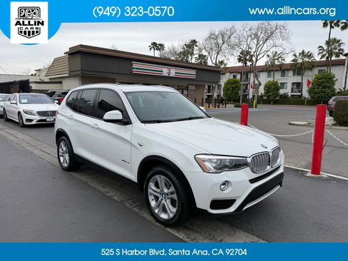 Used 2017 BMW X3 xDrive35i AWD/4WD image 3