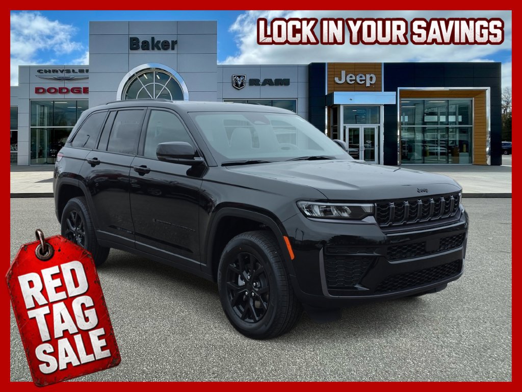 New 2026 Jeep Grand Cherokee Altitude AWD/4WD image 1