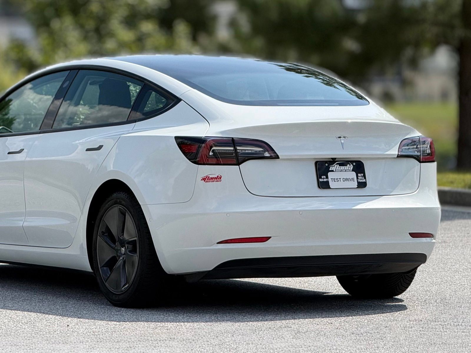 Used 2021 Tesla Model 3 Standard Range Plus RWD image 46