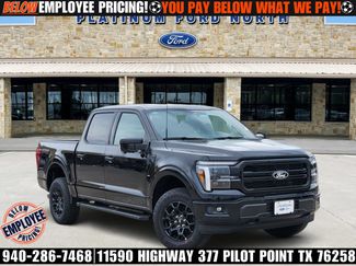 New 2026 Ford F150 Lariat w/ FX4 Off-Road Package AWD/4WD 360° Tour