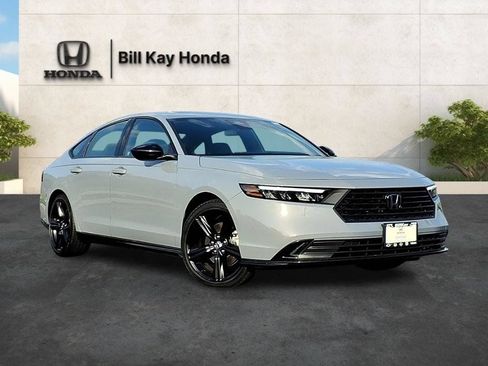 Certified 2024 Honda Accord Sport image 1