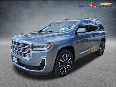 Used 2021 GMC Acadia Denali w/ LPO, Floor Liner Package