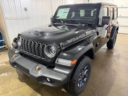 New 2026 Jeep Wrangler Unlimited Sport