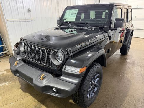 New 2026 Jeep Wrangler Unlimited Sport AWD/4WD image 4