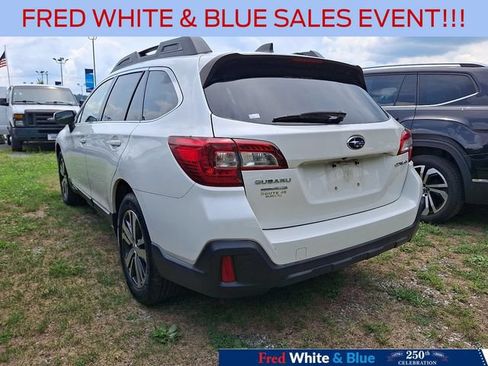 Used 2018 Subaru Outback 2.5i Limited AWD/4WD image 6