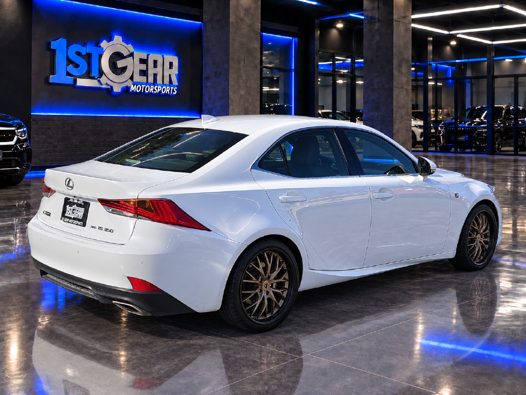 Used 2018 Lexus IS 350 AWD image 6