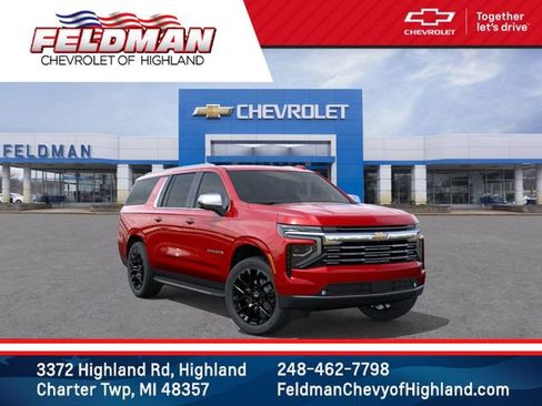 New 2025 Chevrolet Suburban Premier image 1