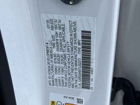 New 2026 Honda CR-V Sport image 39