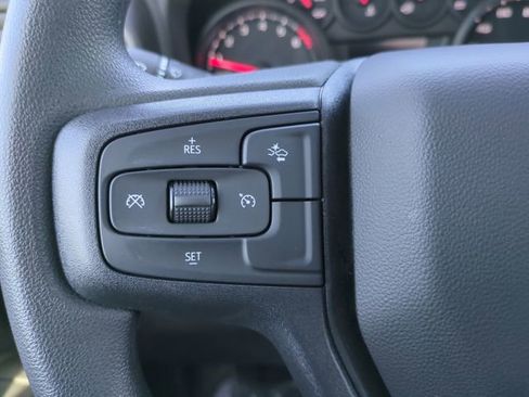 New 2026 Chevrolet Silverado 1500 Custom w/ Turbomax Blackout Package AWD/4WD image 25