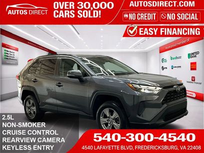 Used 2022 Toyota RAV4 XLE