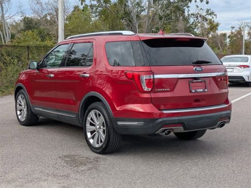 Used 2019 Ford Explorer Limited w/ Class III Trailer Tow Package image 3