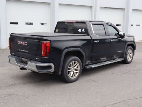 Used 2020 GMC Sierra 1500 SLT w/ SLT Premium Plus Package RWD image 21