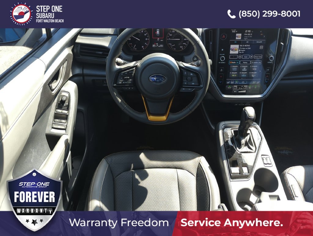 Certified 2025 Subaru Crosstrek 2.5i Wilderness w/ Wilderness Package AWD/4WD image 14