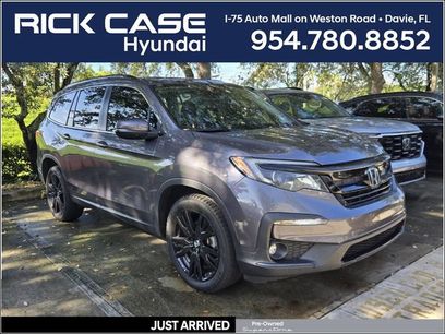 Used 2021 Honda Pilot Special Edition