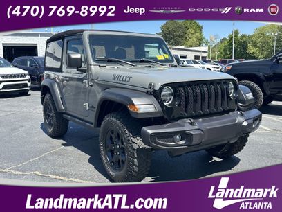 Used 2021 Jeep Wrangler Willys