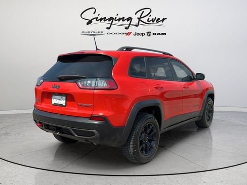 Used 2021 Jeep Cherokee Trailhawk w/ Trailer Tow Group AWD/4WD image 7