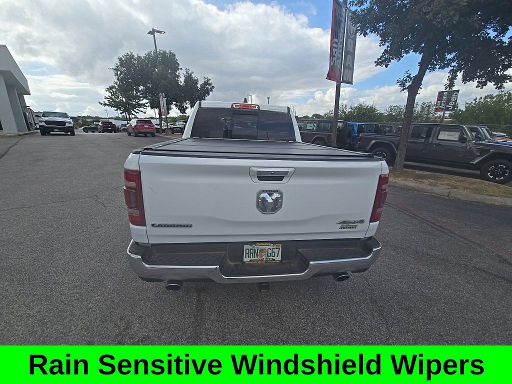 Used 2021 RAM 1500 Laramie AWD/4WD image 14