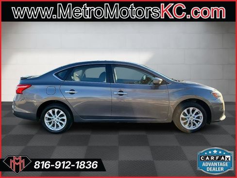 Used 2019 Nissan Sentra SV FWD image 7