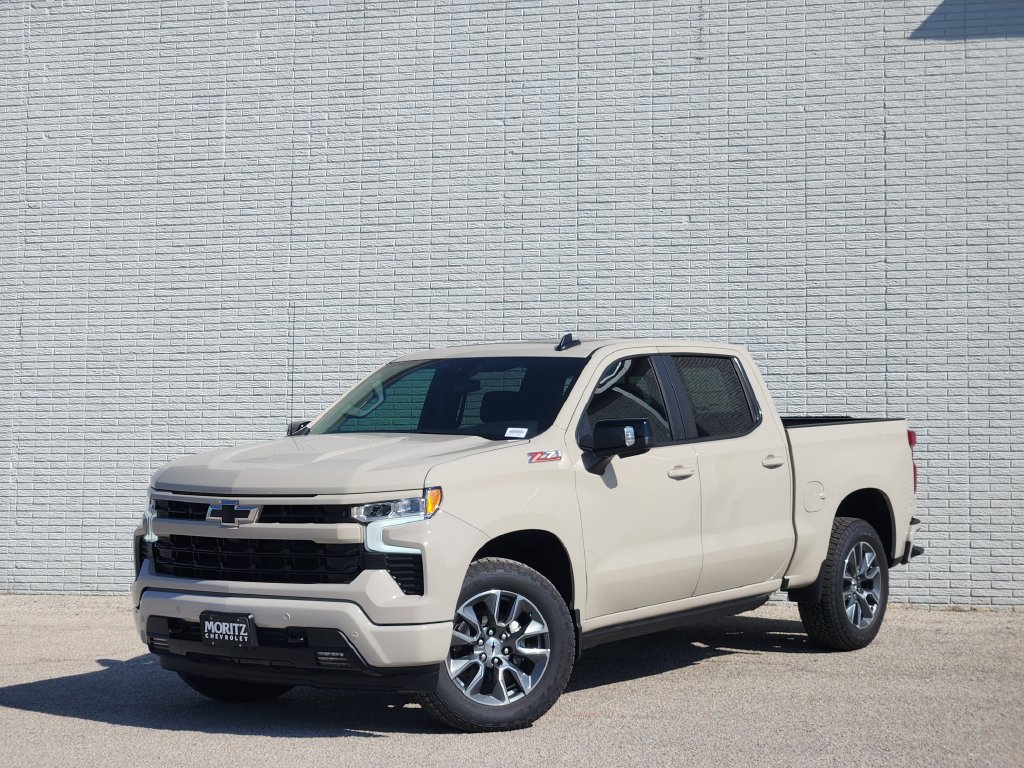 New 2026 Chevrolet Silverado 1500 RST AWD/4WD image 1