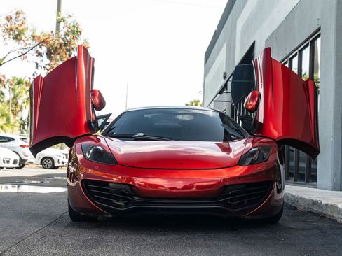 Used 2014 McLaren MP4-12C Spider RWD image 15