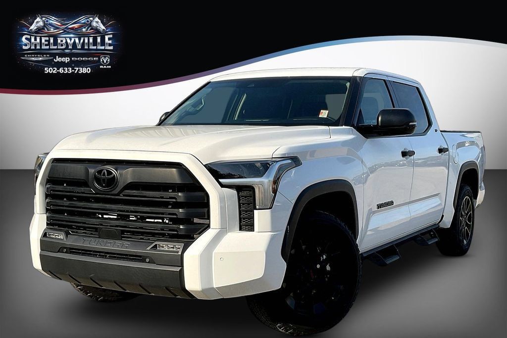 Used 2023 Toyota Tundra SR5 w/ SR5 Convenience Package RWD image 1