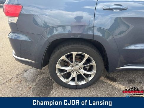 Used 2020 Jeep Grand Cherokee Summit AWD/4WD image 44