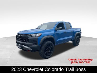 Used 2023 Chevrolet Colorado Trail Boss w/ Advanced Trailering Package