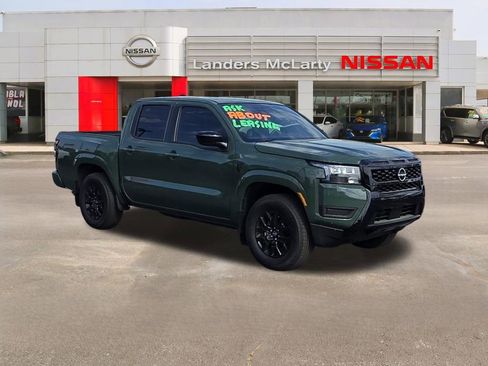 New 2026 Nissan Frontier SV w/ Tow Package RWD image 1