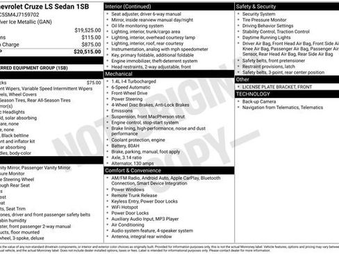 Used 2018 Chevrolet Cruze LS image 26