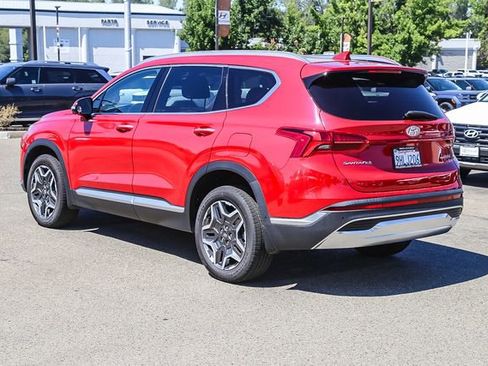 Certified 2023 Hyundai Santa Fe Limited AWD/4WD image 2