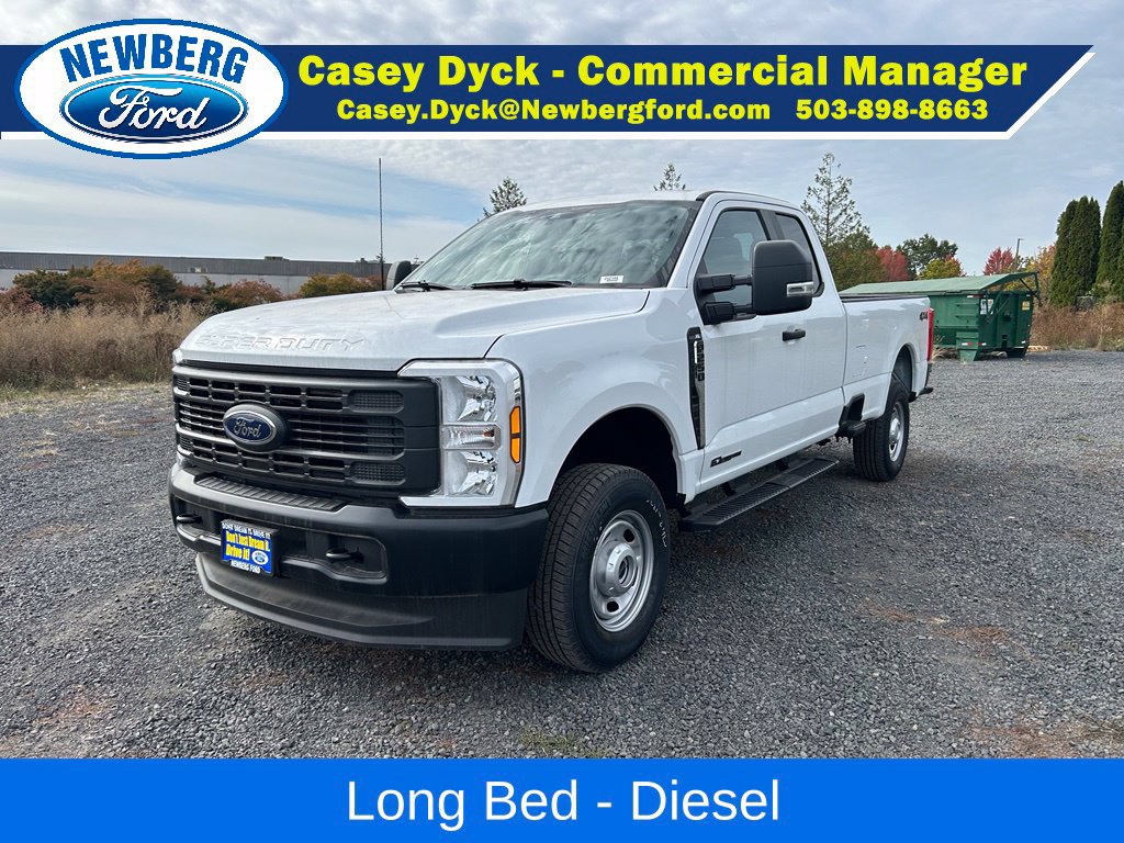 New 2025 Ford F250 XL w/ XL Driver Assist Package AWD/4WD image 2