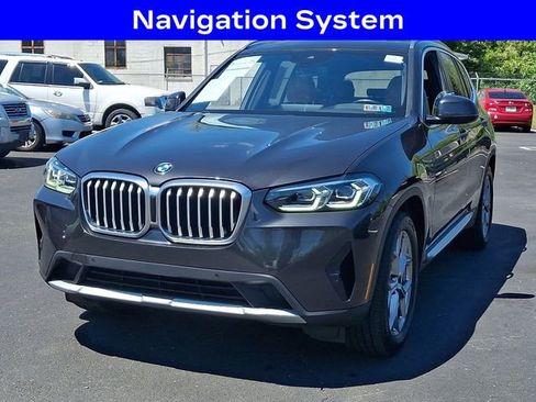 Used 2022 BMW X3 xDrive30i w/ Convenience Package w/ZPA AWD/4WD image 4