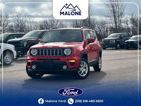 Used 2020 Jeep Renegade Latitude w/ Cold Weather Group image 1