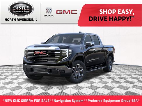 New 2026 GMC Sierra 1500 SLT w/ SLT Premium Plus Package image 1