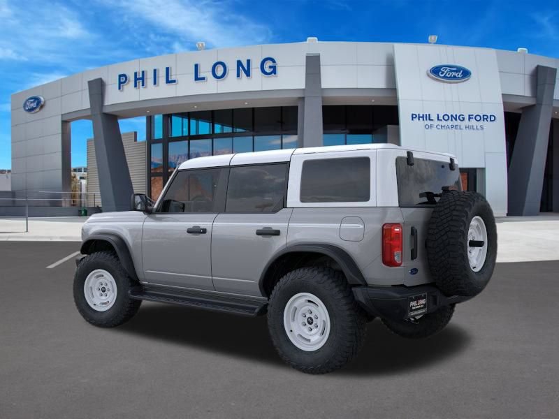 New 2026 Ford Bronco Heritage Edition AWD/4WD image 4