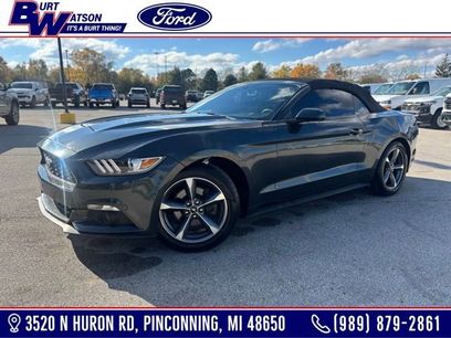 Used 2015 Ford Mustang Convertible w/ Equipment Group 051A