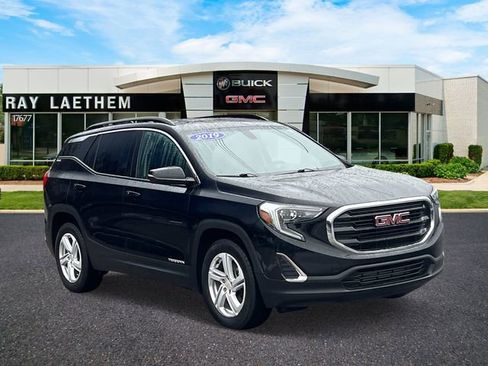 Used 2019 GMC Terrain SLE w/ Driver Convenience Package image 7