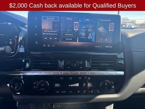 New 2026 Nissan Pathfinder Platinum image 19