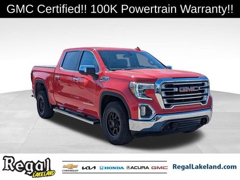 Certified 2021 GMC Sierra 1500 SLT w/ X31 Off-Road Package image 1