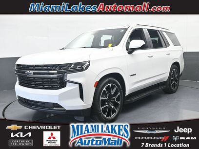 Used 2021 Chevrolet Tahoe RST