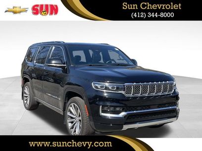 Used 2022 Jeep Grand Wagoneer Series II