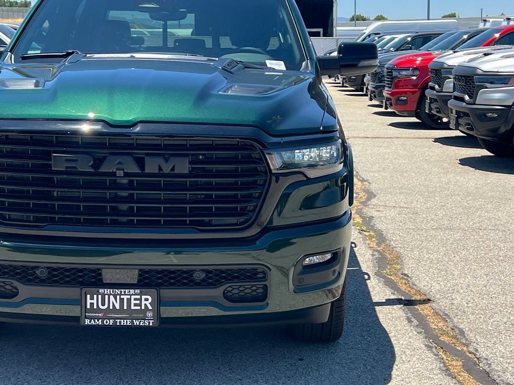 New 2026 RAM 1500 Laramie w/ Night Edition AWD/4WD image 13