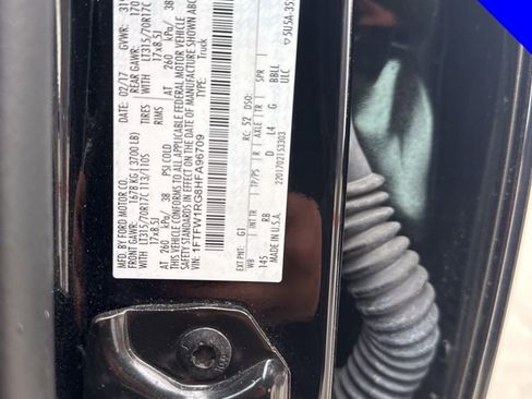 Used 2017 Ford F150 Raptor w/ Equipment Group 802A Luxury image 12