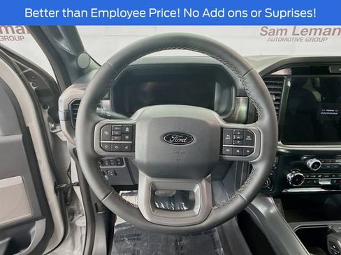 New 2026 Ford F150 Lariat w/ Equipment Group 501A Mid AWD/4WD image 11
