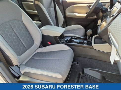 Certified 2026 Subaru Forester AWD/4WD image 23